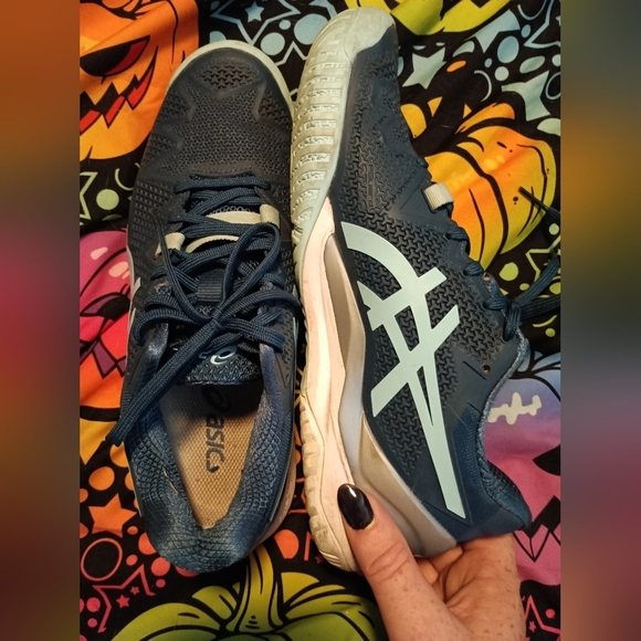 Asics running shoes 8.5 blue - Picture 3 of 5